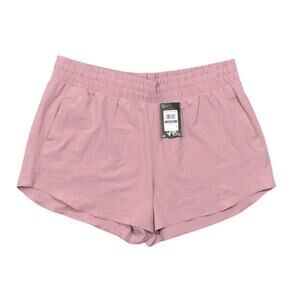 NEW Under Armour Women's 2XL Pink Athletic Shorts NWT Flex Woven Short 3 in